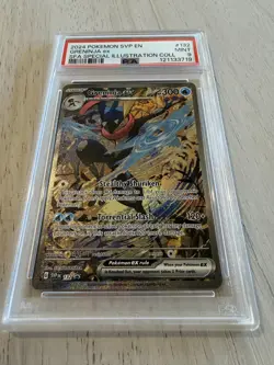 Pokemon Greninja ex SFA Special Illustration Coll. Promo SVP EN 132 PSA 9 Mint - Image 3