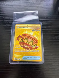 Pokemon Earthen Vessel 096/064 Sv: Shrouded Fable Holo - Image 1