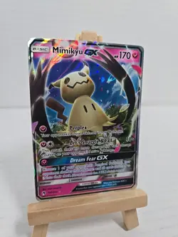 2018 Pokemon Lost Thunder - Mimikyu GX 149/214 Ultra Rare Holo Foil - NM - Image 2