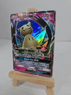 2018 Pokemon Lost Thunder - Mimikyu GX 149/214 Ultra Rare Holo Foil - NM - Image 4