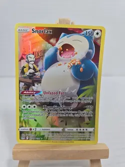Pokemon TCG Snorlax Lost Origin Trainer Gallery TG10/TG30 Holo Ultra Rare NM - Image 1
