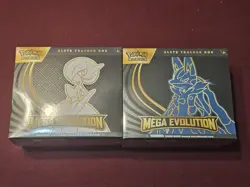 Pokemon TCG Mega Evolution ETB Lot of 2 - (NEW & SEALED) - Image 1