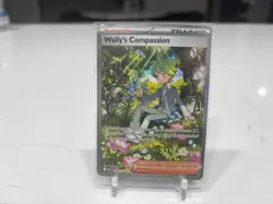 Wally's Compassion 186/132 Pokemon Mega Evolution NM - Image 1