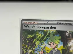 Wally's Compassion 186/132 Pokemon Mega Evolution NM - Image 2
