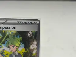 Wally's Compassion 186/132 Pokemon Mega Evolution NM - Image 3
