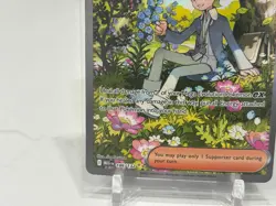 Wally's Compassion 186/132 Pokemon Mega Evolution NM - Image 4