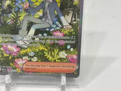 Wally's Compassion 186/132 Pokemon Mega Evolution NM - Image 5