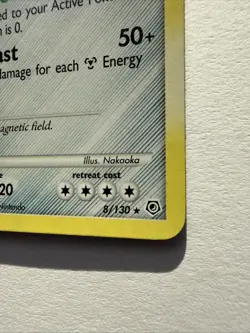 Pokemon TCG Magnezone 8/130 Diamond & Pearl Rare Holo NM/LP Vintage - Image 4