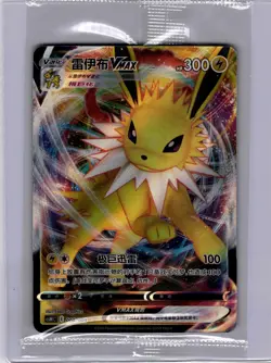 Jolteon VMAX 008/009 csHC Simplified Chinese Pokemon TCG SEALED US Seller - Image 1