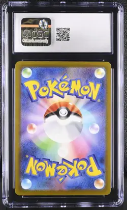 Pokemon 2025 Cynthia's Spiritomb JPN Mega Dream ex 208/193 CGC 10 - Image 2