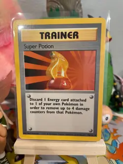 Super Potion 90(/102) - Base Set Unlimited - Pokemon TCG - NM - Image 1