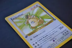 Kangaskhan #21 / 64 1st Edition Jungle - NM - Pokemon 1999 TCG WOTC Vintage - Image 4