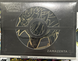 Pokemon CCG Sealed Lot #3: ZAMAZENTA Bundle + 8 Booster Packs !!! - Image 2