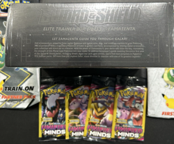 Pokemon CCG Sealed Lot #3: ZAMAZENTA Bundle + 8 Booster Packs !!! - Image 5