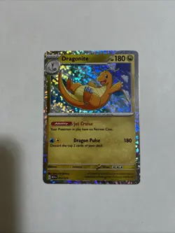 Pokemon DRAGONITE - McDonald's Promo 012/015 M24 EN 2024 Happy Meal Holo Foil - Image 1