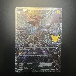 Pokemon Celebrations Zekrom 114/114 25th Anniversary Holo Full Art - Image 1