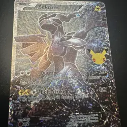Pokemon Celebrations Zekrom 114/114 25th Anniversary Holo Full Art - Image 2