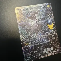 Pokemon Celebrations Zekrom 114/114 25th Anniversary Holo Full Art - Image 3