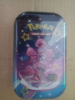 POKEMON, SCARLET & VIOLET PALDEAN FATES MINI TIN , 5 TINS - Image 2