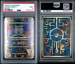 Pokemon 1999 Ancient Mew II Corrected Movie Promo- Japanese PSA 9 - Image 3