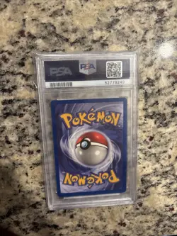 PSA 10 GEM MINT 💎1999 POKEMON JUNGLE 1ST EDITION- MANKEY #55 ENGLISH - Image 2