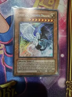Yugioh! Light And Darkness Dragon Rp02-En095 Unlimited "Reprint" Light Play!! - Image 1