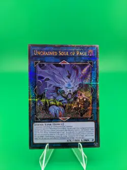 Yu-Gi-Oh! Unchained Soul Of Rage RA02-EN041 Quarter Century Secret Rare - Image 1