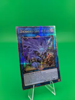 Yu-Gi-Oh! Unchained Soul Of Rage RA02-EN041 Quarter Century Secret Rare - Image 2
