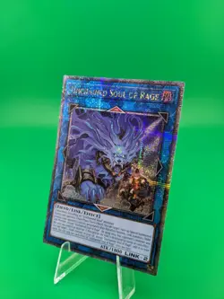 Yu-Gi-Oh! Unchained Soul Of Rage RA02-EN041 Quarter Century Secret Rare - Image 3