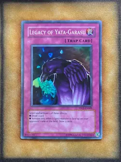 Yugioh Legacy of Yata-Garasu PP01-EN009 Super Rare NM - Image 1