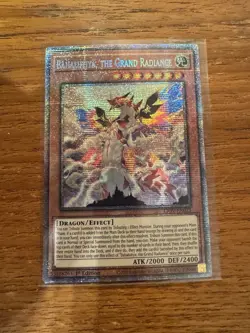 Bahalutiya, the Grand Radiance - LIOV-EN023 - Starlight Rare 1st Edition LP - Image 1