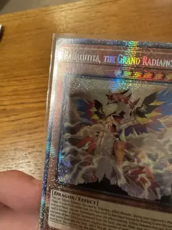 Bahalutiya, the Grand Radiance - LIOV-EN023 - Starlight Rare 1st Edition LP - Image 3