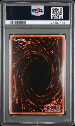 VALKYRION THE MAGNA WARRIOR YU-GI-OH SR SDD-001 2000 ENG PSA 10 - Image 2