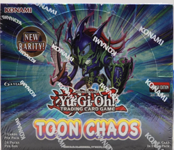 YUGIOH 1st Edition Toon Chaos Factory Sealed Booster Box Brand New Case Fresh - Image 1
