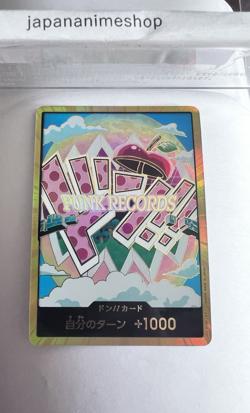 DON!! Card Gold Frame Vegapunk ONE PIECE The Best Vol.2 Super Parallel Japanese - Image 3