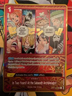 In Two Years!! At the Sabaody Archipelago!! (One Piece Japanese Version 2nd) - Image 1
