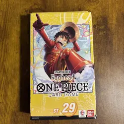 One Piece TCG Starter Deck 29 Egghead Display English- Lot of 6 - Image 3