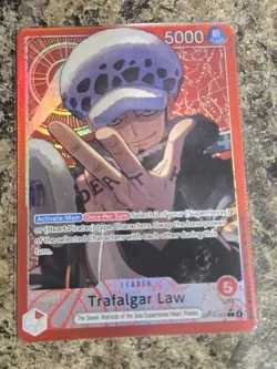 One Piece TCG OP14 Meta Trafalgar Law OP14-001 Deck *SHIPS NOW* - Image 1