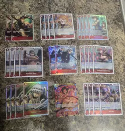 One Piece TCG OP14 Meta Trafalgar Law OP14-001 Deck *SHIPS NOW* - Image 2