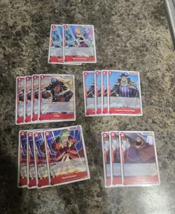 One Piece TCG OP14 Meta Trafalgar Law OP14-001 Deck *SHIPS NOW* - Image 3