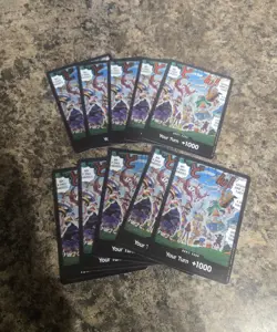 One Piece TCG OP14 Meta Trafalgar Law OP14-001 Deck *SHIPS NOW* - Image 4