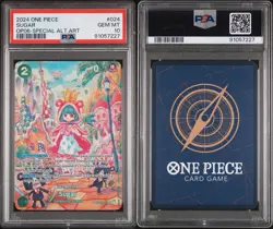 2024 ONE PIECE OP06-WINGS OF THE CAPTAIN #024 SUGAR SPECIAL ALTERNATE ART - Image 3