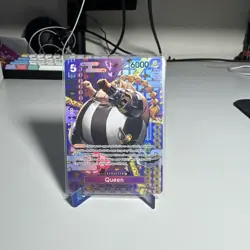 Queen SP ST04-005 One Piece Two Legends Foil Near Mint Condition - Image 1