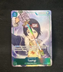 One Piece Legacy of the Master Tashigi Alt Art Rare OP12-031 - Image 1