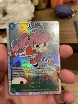 Perona OP12-034 Legacy of the Master Foil SR NM Condition - Image 1