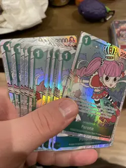 Perona OP12-034 Legacy of the Master Foil SR NM Condition - Image 3