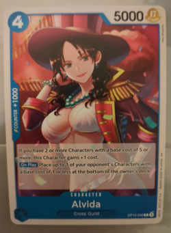 Alvida OP12-042 One Piece TCG Legacy of the Master Near Mint - Image 1