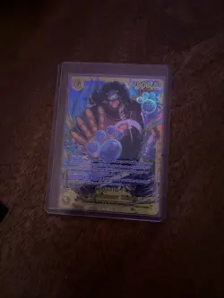 One Piece Legacy of the Master Batholomew Kuma OP12-119 English￼ - Image 1