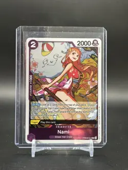One piece Premium Booster- The Best- Vol. 2 #PRB02-012 Nami - Image 1