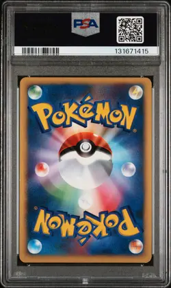 2001 POKEMON JPN VS 1ST EDITION #043 PRYCE'S SNEASEL-HOLO PSA 8 - Image 2